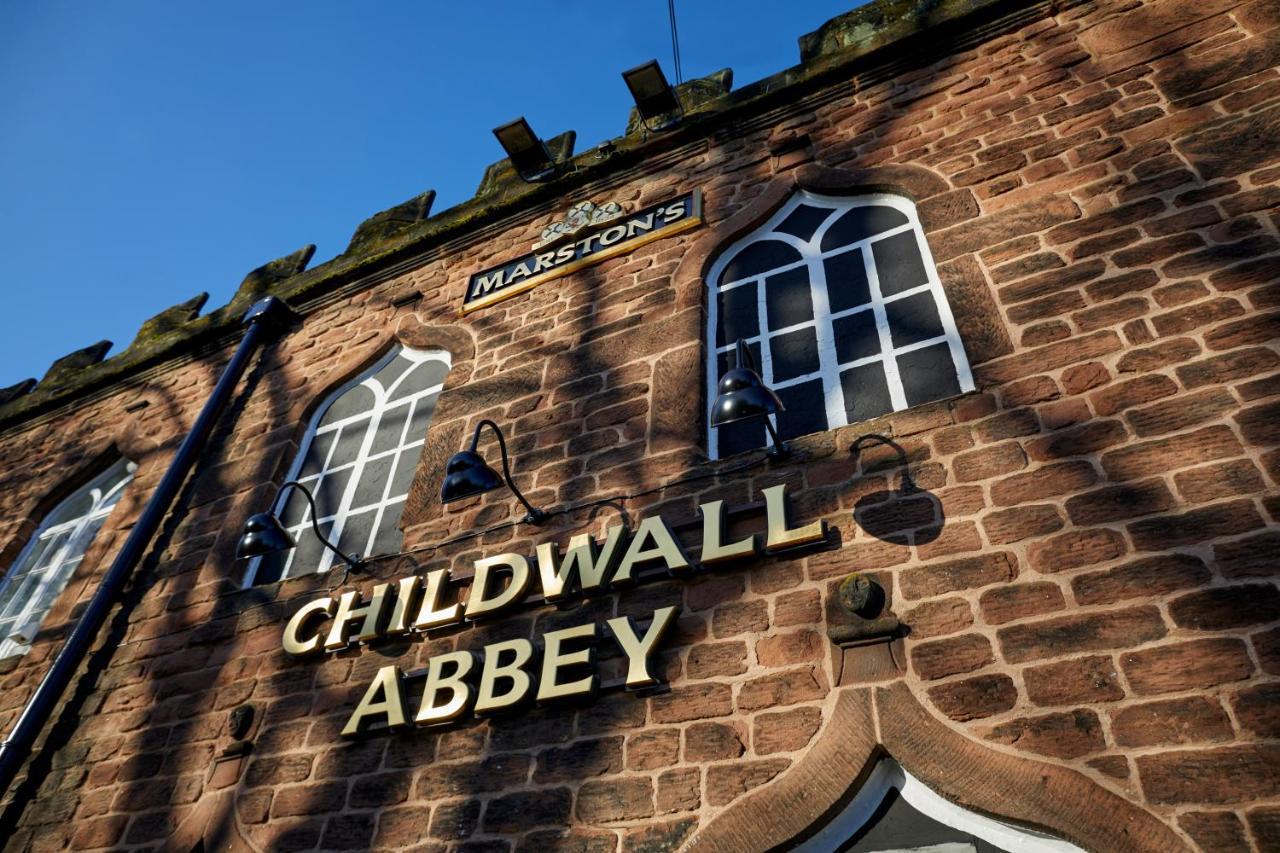 Childwall Abbey, Liverpool By Marston'S Inns Exterior foto